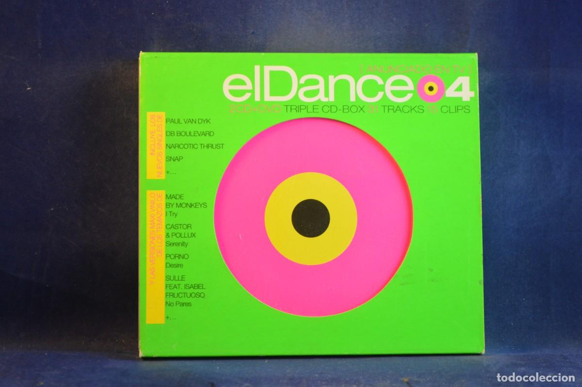CDs de m&uacute;sica: VARIOUS &ndash; EL DANCE 04 - 2 CD + DVD - Foto 1