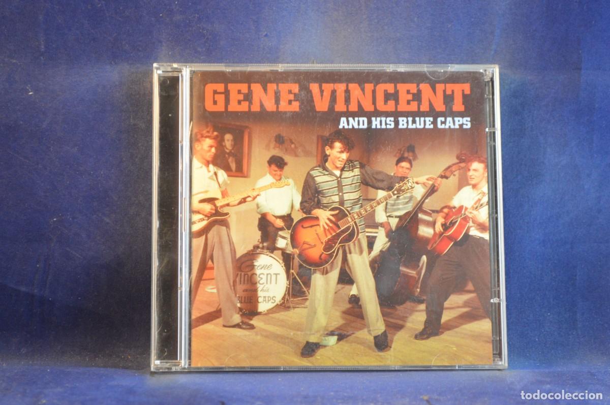 CDs de m&uacute;sica: GENE VINCENT &ndash; BE-BOP-A-LULA - 2 CD - Foto 1