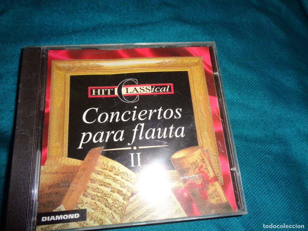 CDs de m&uacute;sica: CONCIERTOS PARA FLAUTA II. HIT CLASSICAL. CD. IMPECABLE - Foto 1