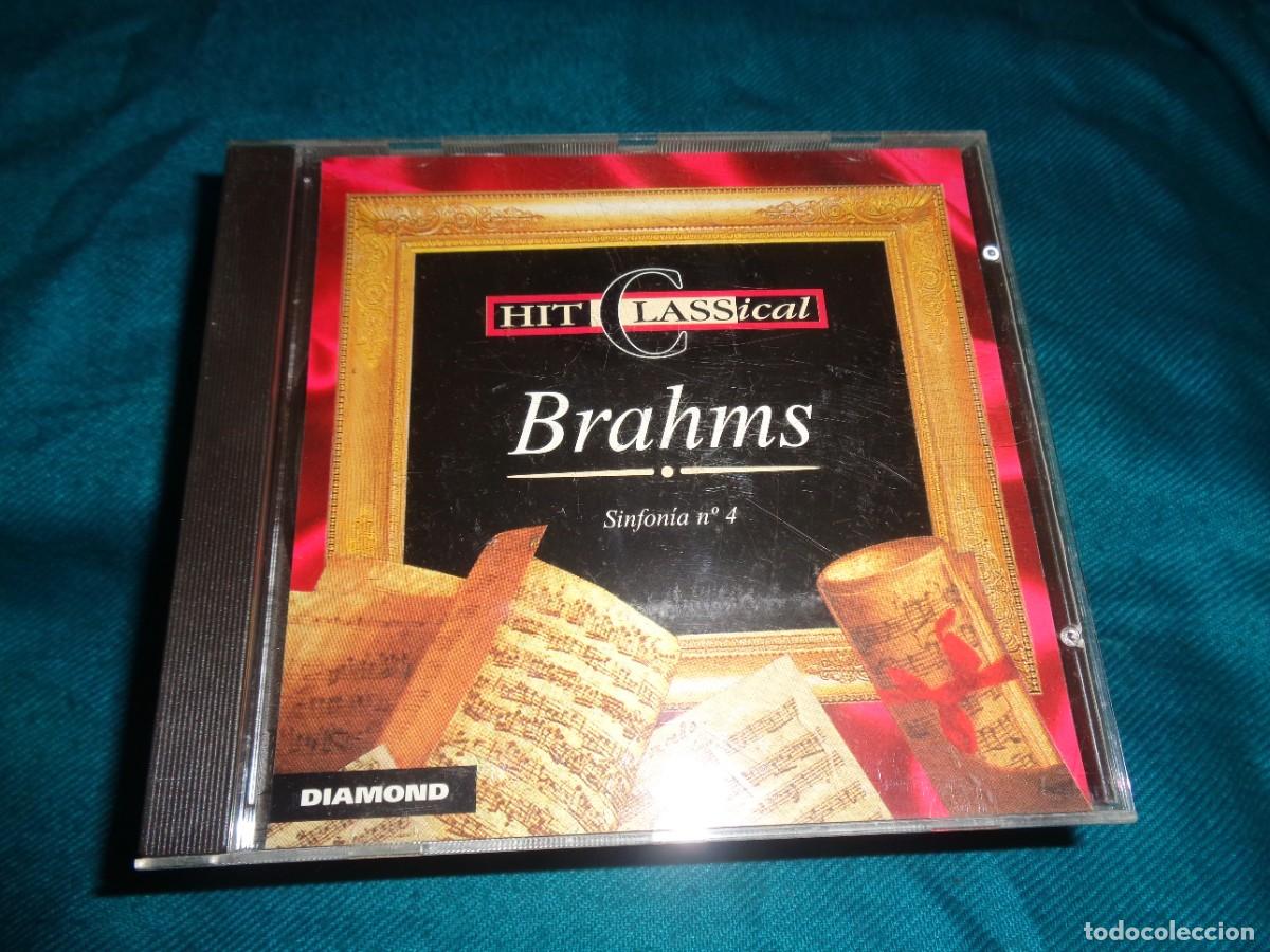 CDs de m&uacute;sica: BRAHMS. SINFONIA N&ordm; 4. HIT CLASSICAL. CD. IMPECABLE - Foto 1