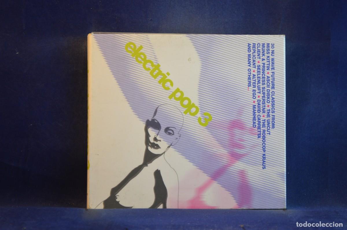 CDs de m&uacute;sica: VARIOUS &ndash; ELECTRIC POP 3 - CD - Foto 1