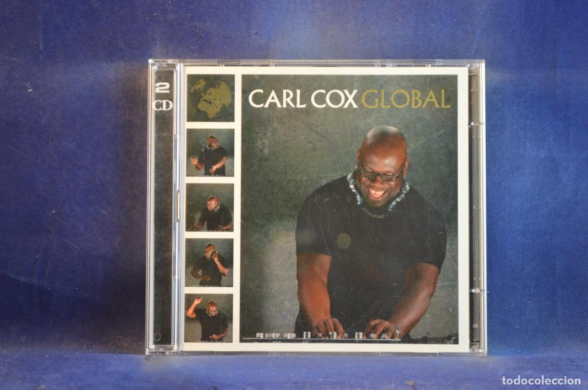 CDs de m&uacute;sica: CARL COX &ndash; GLOBAL - 2 CD - Foto 1