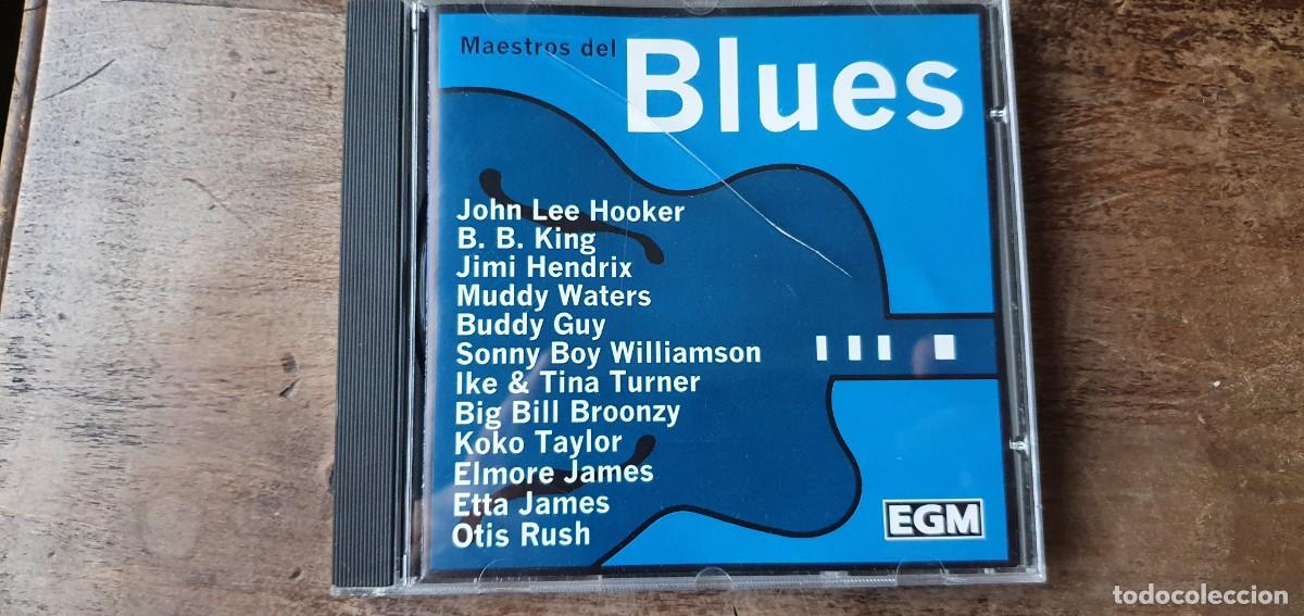 CD di Musica: MAESTROS DEL BLUES. RECOPILACION CD