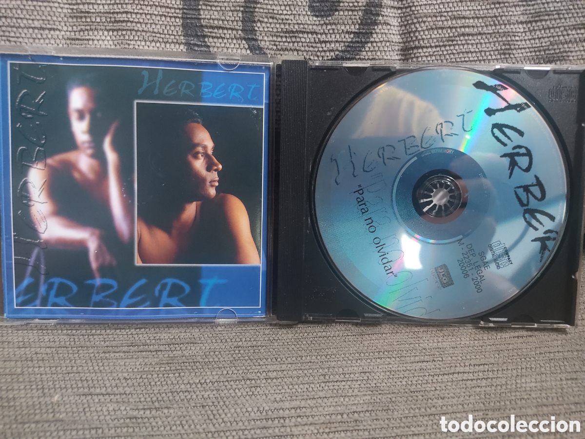 CDs de m&uacute;sica: Herbert - Para no olvidar - Foto 3