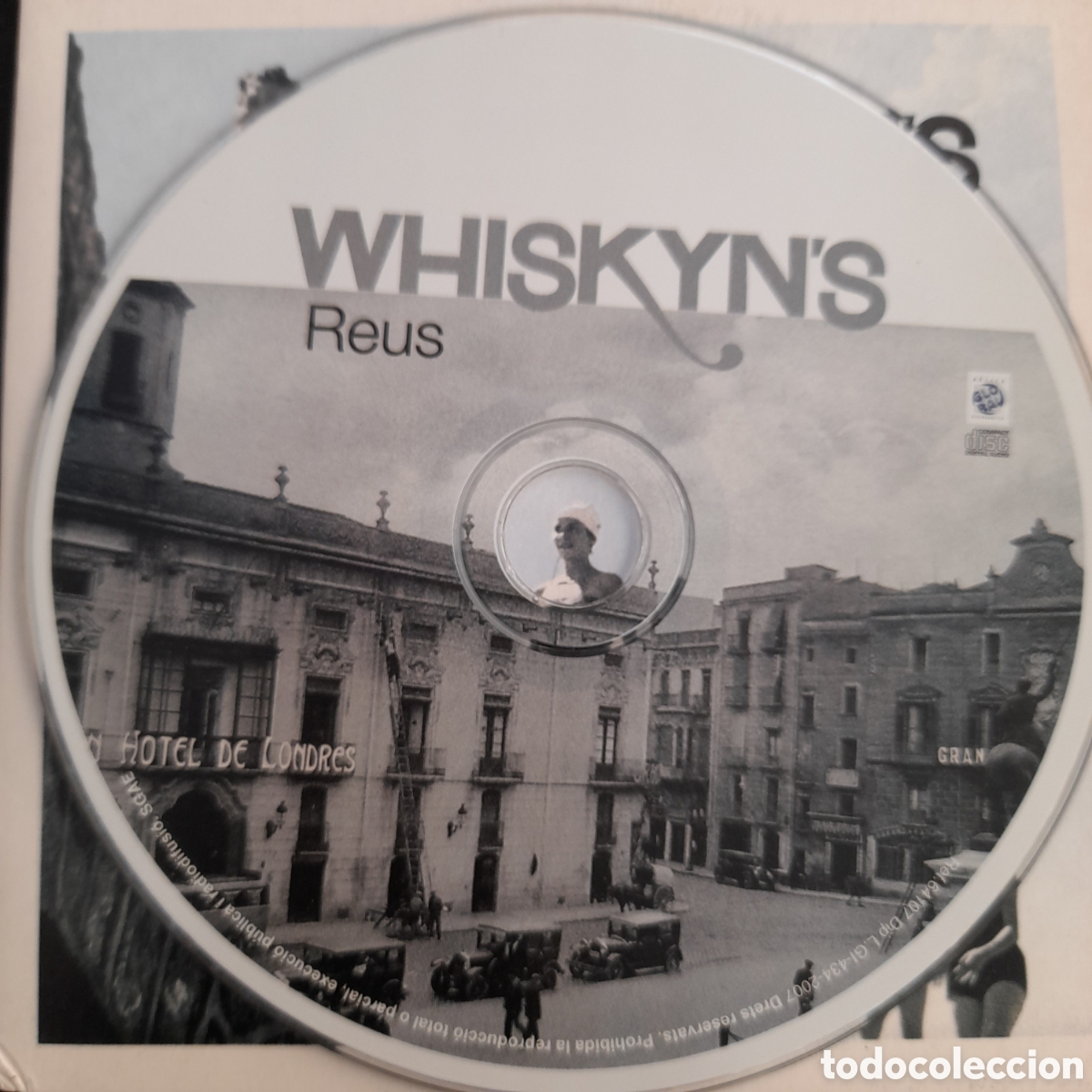 CDs de m&uacute;sica: Whiskyns &ndash; Reus. CD, Single - Foto 3