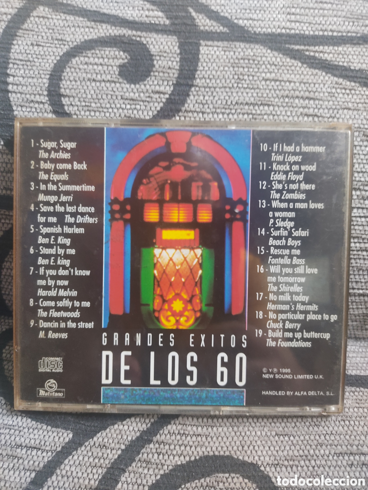 CDs de m&uacute;sica: Grandes &eacute;xitos de los 60 - Foto 2