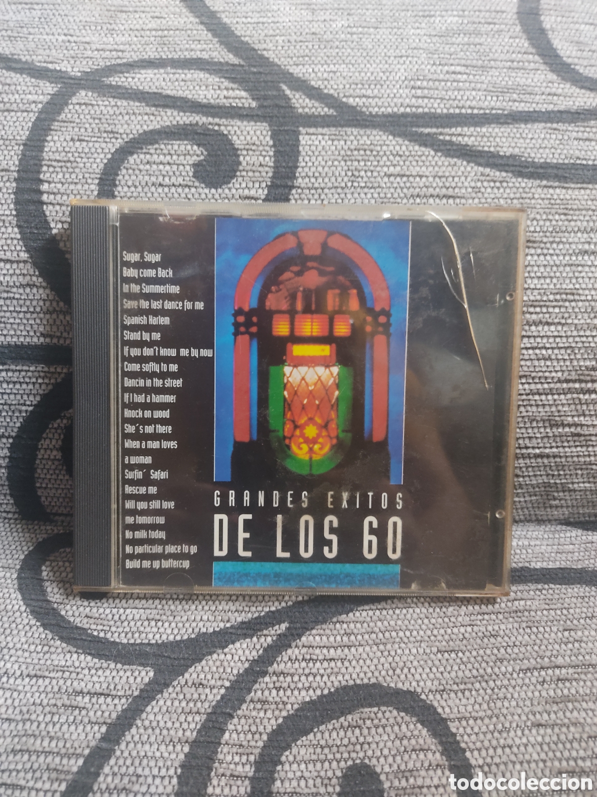 CDs de m&uacute;sica: Grandes &eacute;xitos de los 60 - Foto 1