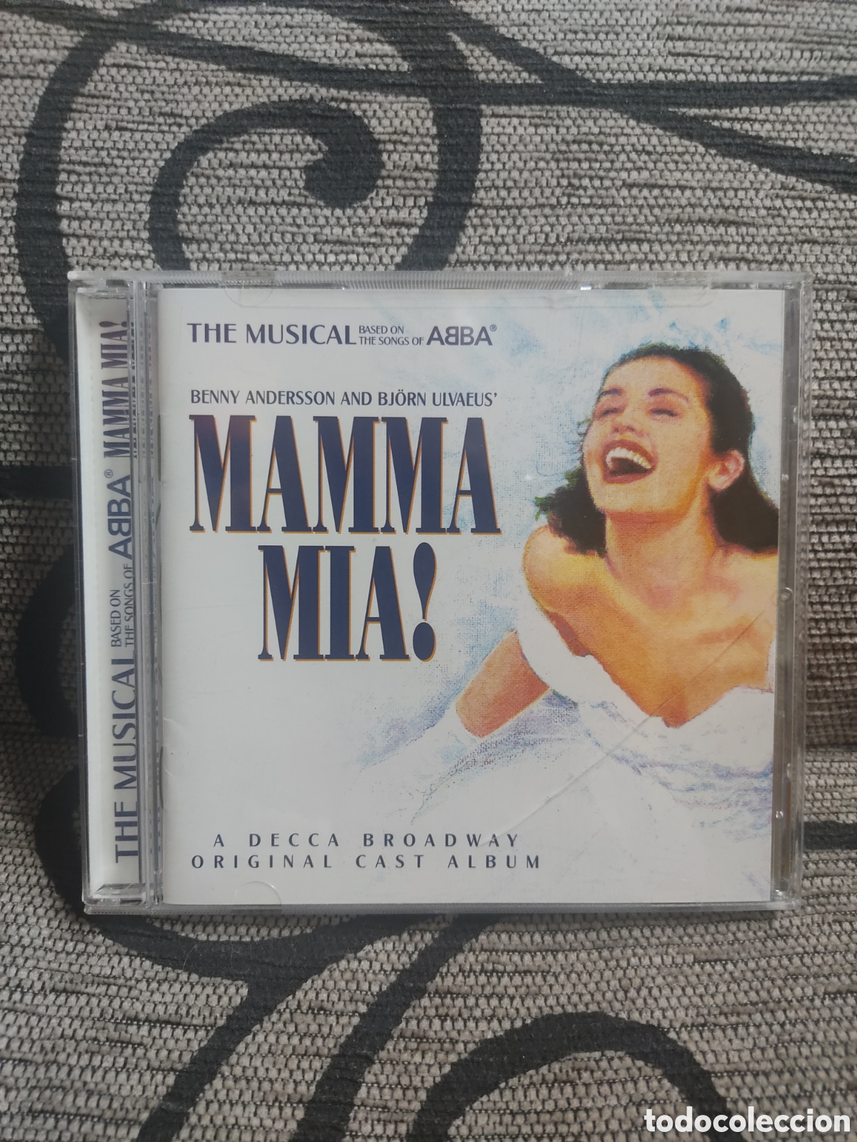 CDs de M&uacute;sica: Benny Andersson And Bj&ouml;rn Ulvaeus'* &lrm;&ndash; Mamma Mia! - The Musical Based On The Songs Of Abba (A Decca