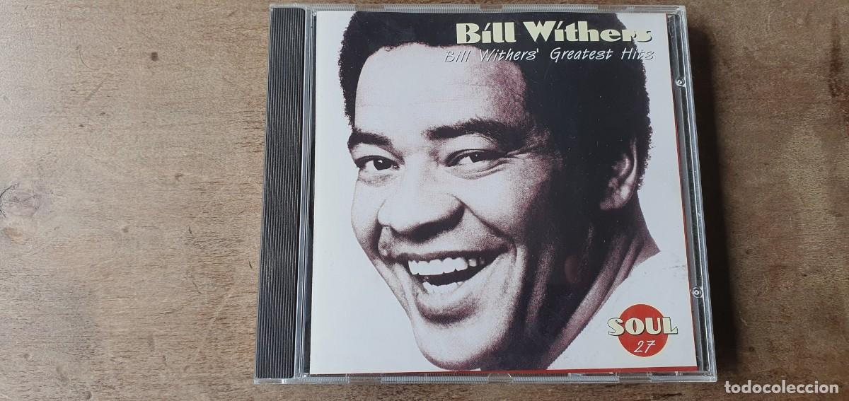 CDs de m&uacute;sica: BILL WITHERS. GREATEST HITS. CD - Foto 1