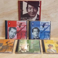 CDs de Música: JUANITO VALDERRAMA / ANTOLOGÍA / 5 CDS CON 100 TEMAS + LIBRETO CON TODAS LAS LETRAS !!!