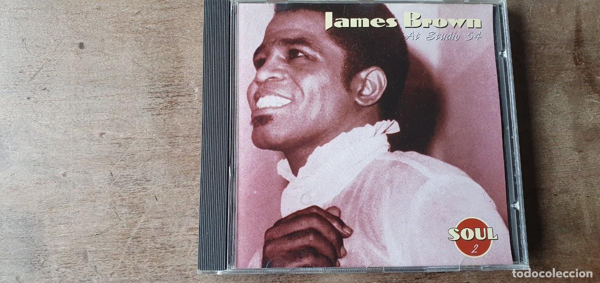 CDs de m&uacute;sica: JAMES BROWN. AT STUDIO 54. CD - Foto 1