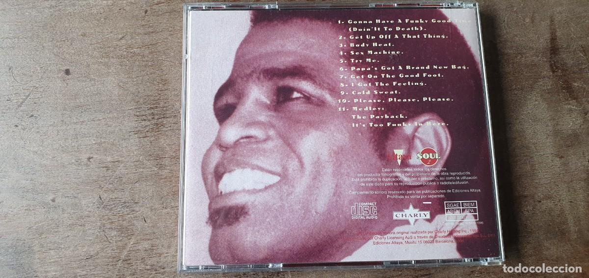 CDs de m&uacute;sica: JAMES BROWN. AT STUDIO 54. CD - Foto 2