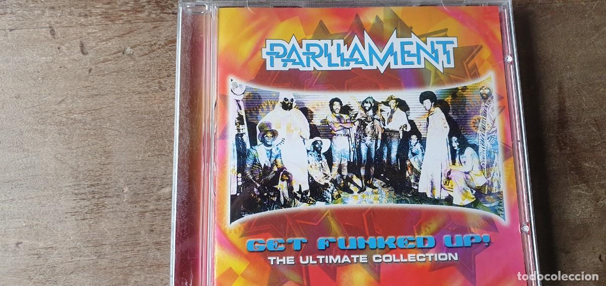 CDs de m&uacute;sica: PARLIAMENT. THE ULTIMATE COLLECTION. CD - Foto 1