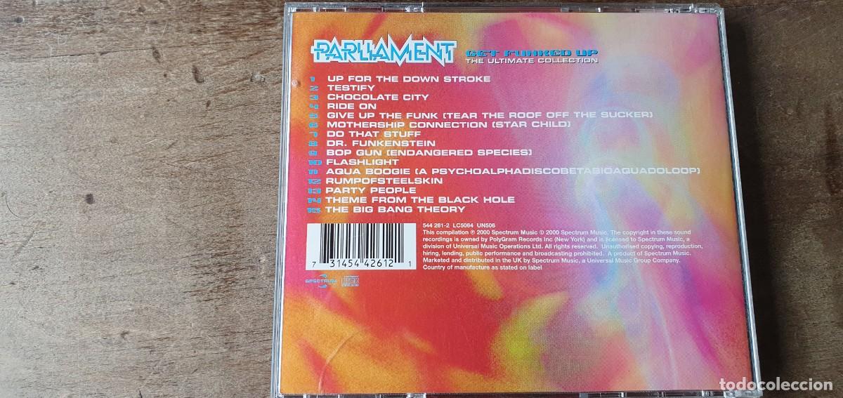 CDs de m&uacute;sica: PARLIAMENT. THE ULTIMATE COLLECTION. CD - Foto 2