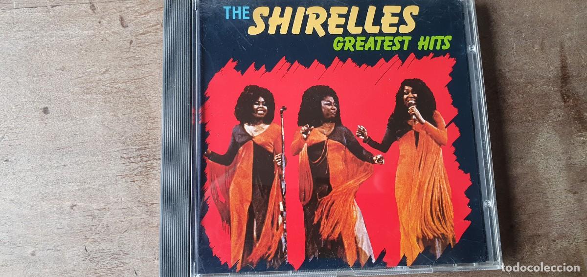 CDs de m&uacute;sica: THE SHIRELLES. GREATEST HITS CD - Foto 1