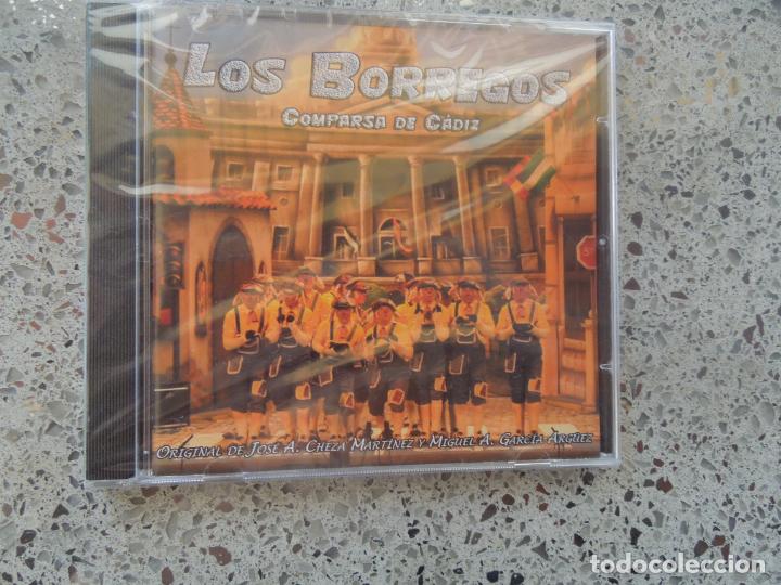 CDs de M&uacute;sica: LOS BORREGOS - COMPARSA DE CADIZ CARNAVAL 2015 - CD PRECINTADO
