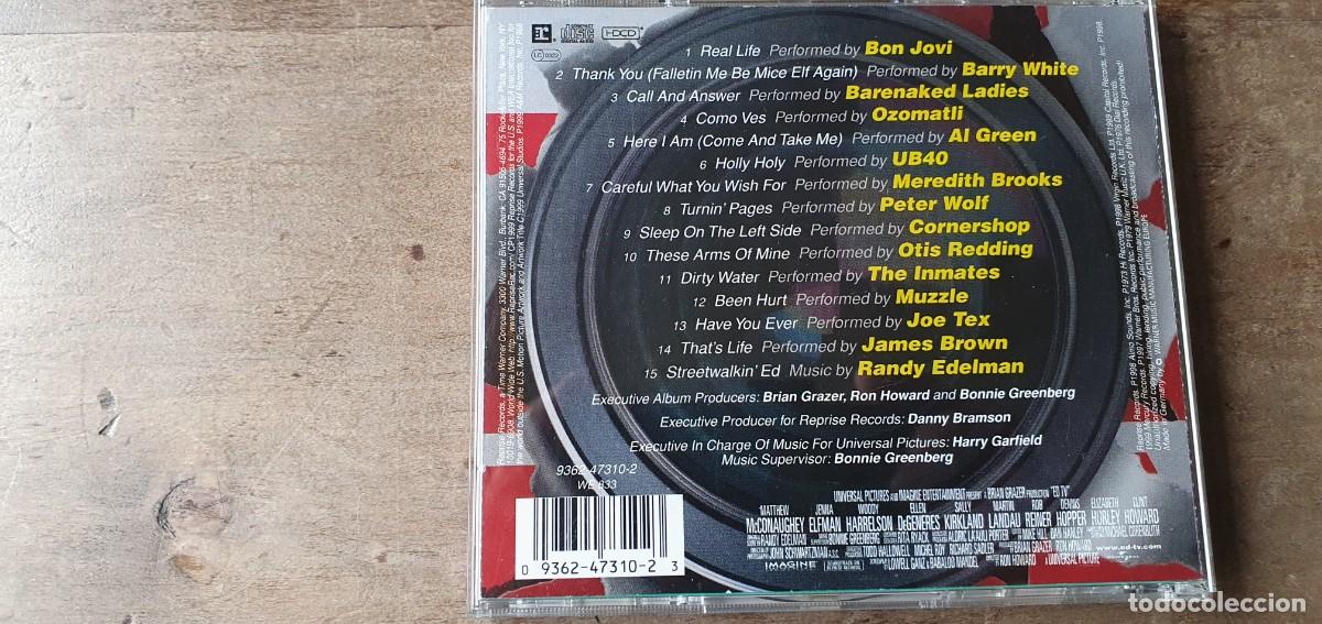 CDs de m&uacute;sica: ED TV. BSO. CD - Foto 2