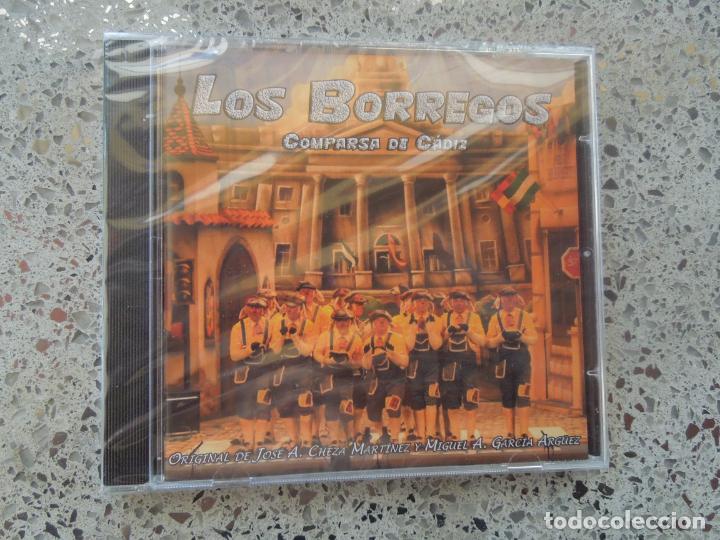 CDs de M&uacute;sica: LOS BORREGOS - COMPARSA DE CADIZ CARNAVAL 2015 - CD PRECINTADO
