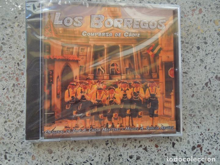 CD di Musica: LOS BORREGOS - COMPARSA DE CADIZ CARNAVAL 2015 - CD PRECINTADO