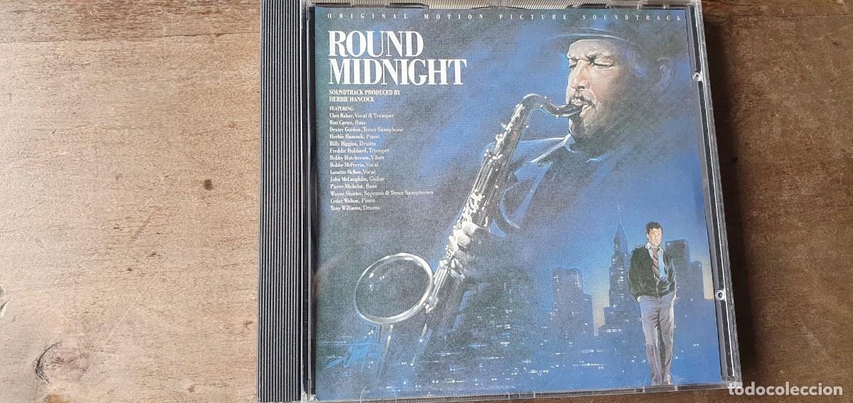 CDs de m&uacute;sica: ROUND MIDNIGHT. BSO. CD - Foto 1