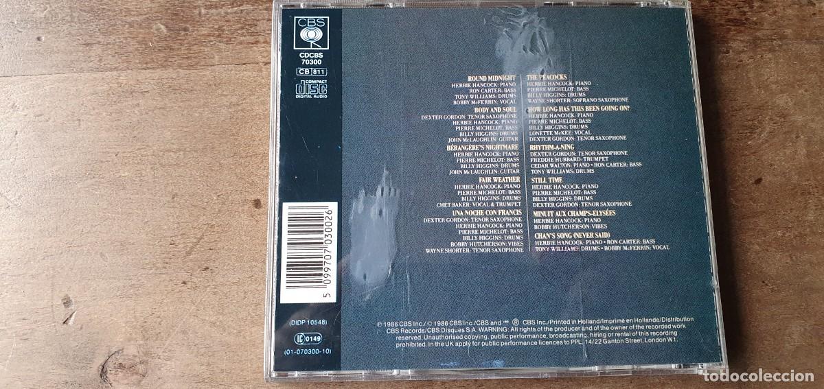 CDs de m&uacute;sica: ROUND MIDNIGHT. BSO. CD - Foto 2