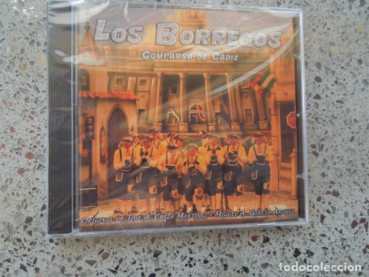 CD di Musica: LOS BORREGOS - COMPARSA DE CADIZ CARNAVAL 2015 - CD PRECINTADO