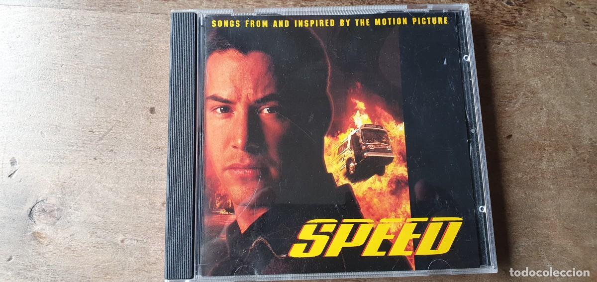 CDs de m&uacute;sica: SPEED. BSO. CD - Foto 1
