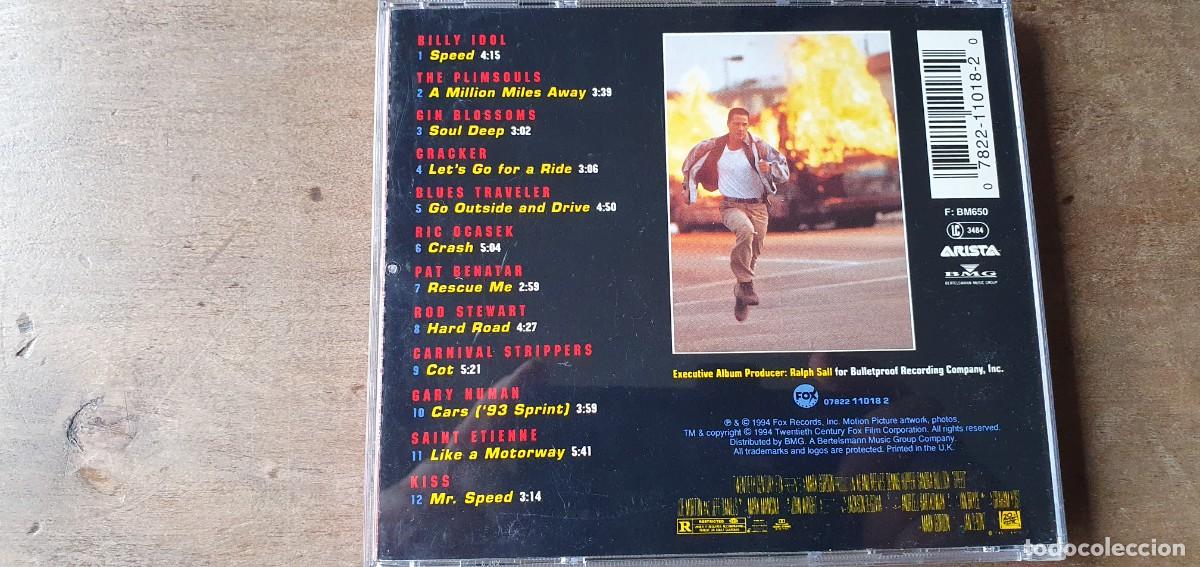 CDs de m&uacute;sica: SPEED. BSO. CD - Foto 2