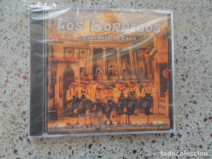 Musik-CDs: LOS BORREGOS - COMPARSA DE CADIZ CARNAVAL 2015 - CD PRECINTADO