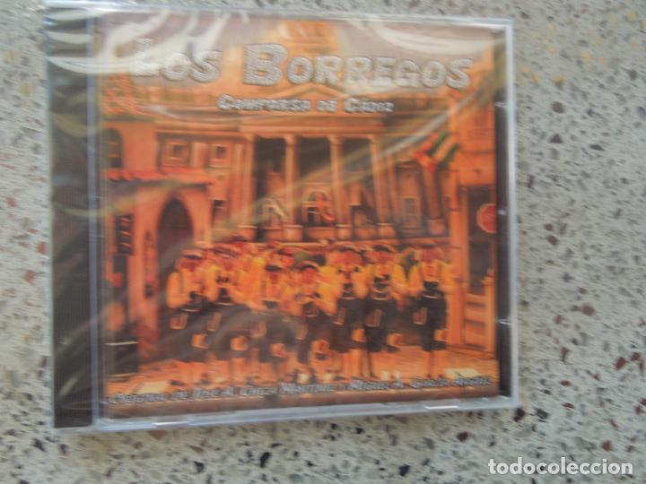 CD di Musica: LOS BORREGOS - COMPARSA DE CADIZ CARNAVAL 2015 - CD PRECINTADO