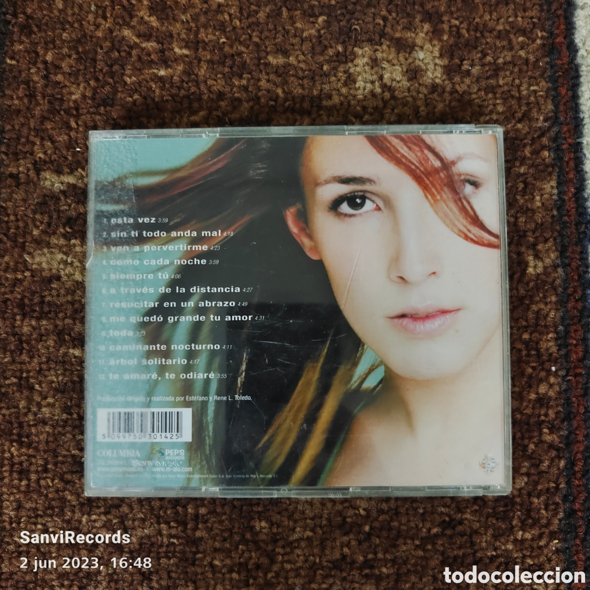 CDs de m&uacute;sica: CD MAL&Uacute;: OTRA PIEL - Foto 2
