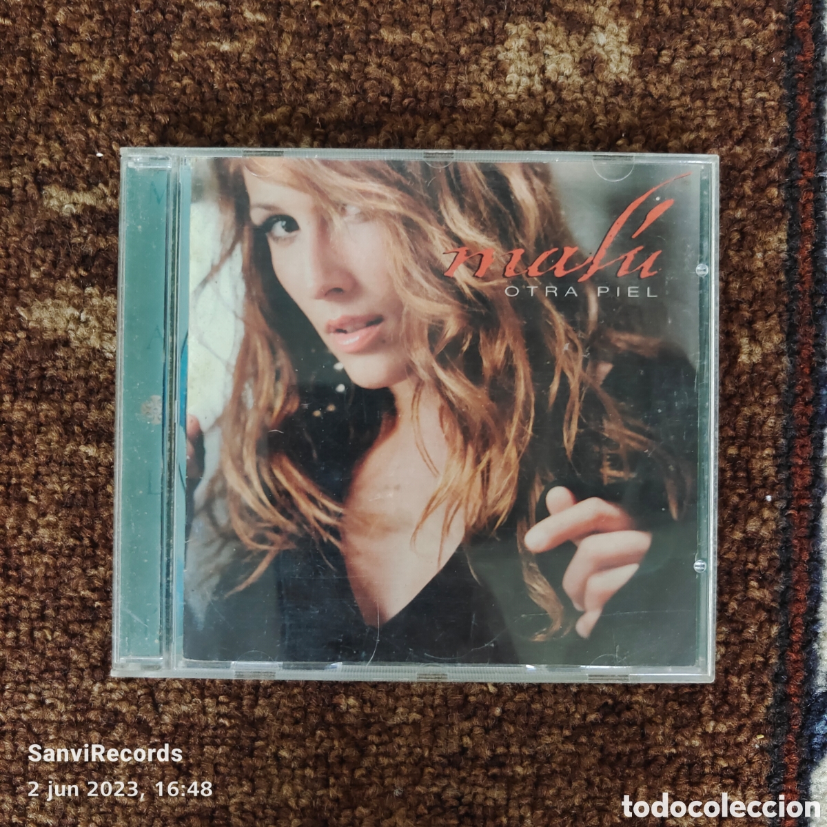 CDs de m&uacute;sica: CD MAL&Uacute;: OTRA PIEL - Foto 1