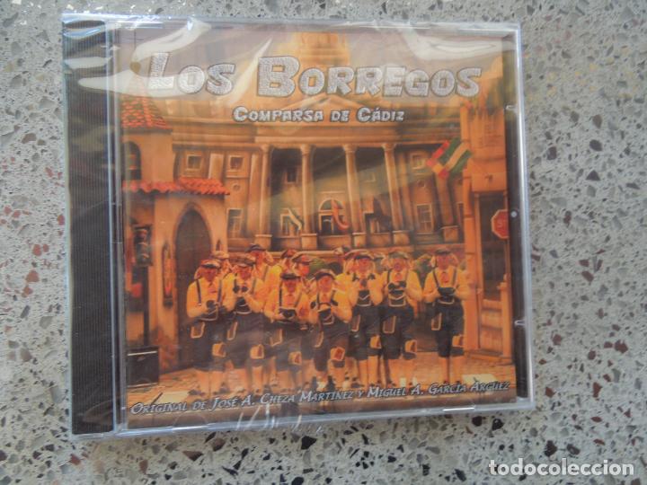 CDs de M&uacute;sica: LOS BORREGOS - COMPARSA DE CADIZ CARNAVAL 2015 - CD PRECINTADO
