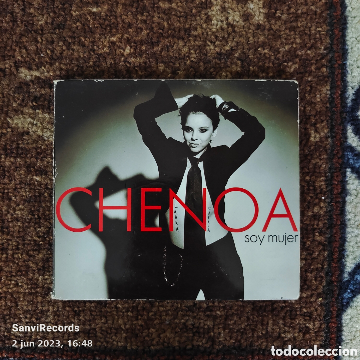 CDs de m&uacute;sica: CD CHENOA: SOY MUJER - Foto 1
