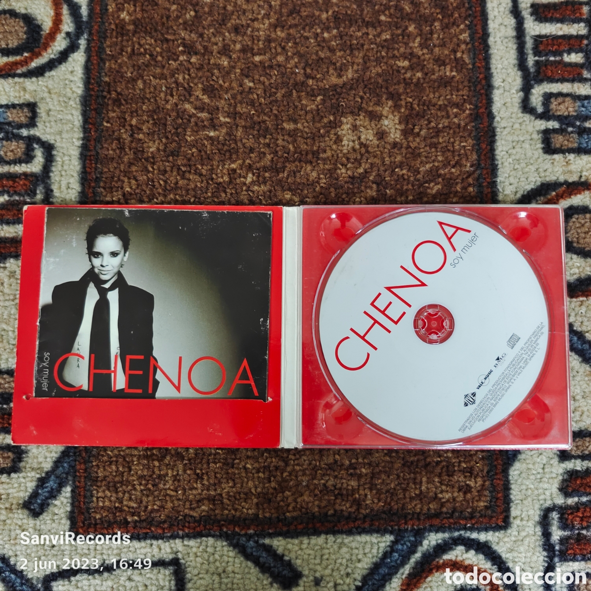 CDs de m&uacute;sica: CD CHENOA: SOY MUJER - Foto 2