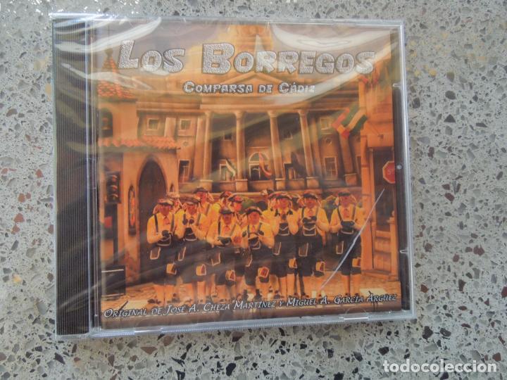 CD di Musica: LOS BORREGOS - COMPARSA DE CADIZ CARNAVAL 2015 - CD PRECINTADO
