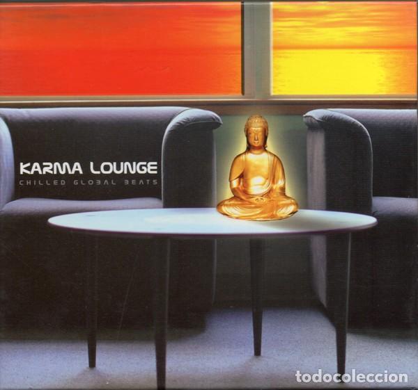 CDs de m&uacute;sica: Various &lrm;&ndash; Karma Lounge: Chilled Global Beats - Foto 1