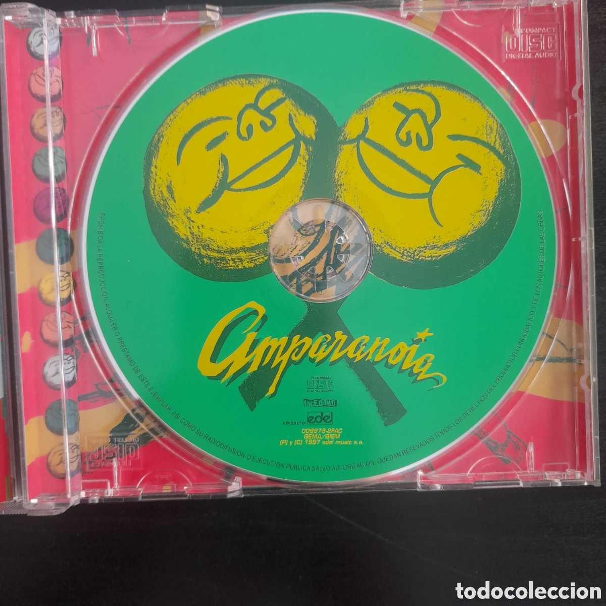 CDs de m&uacute;sica: Amparanoia &ndash; El Poder De Mach&iacute;n. CD, Album - Foto 3