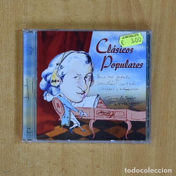 CDs de m&uacute;sica: VARIOS - CLASICOS POPULARES - CD - Foto 1
