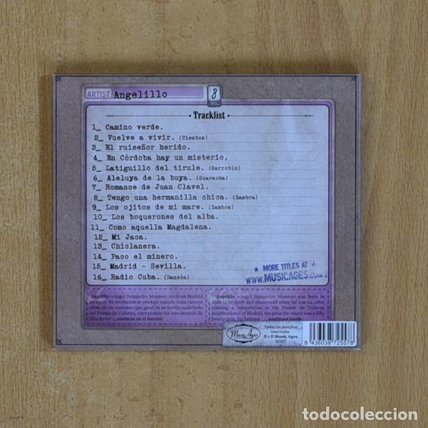 CDs de m&uacute;sica: ANGELILLO - ANGELILLO - CD - Foto 2
