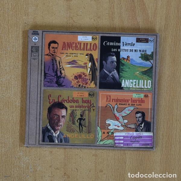 CDs de m&uacute;sica: ANGELILLO - ANGELILLO - CD - Foto 1