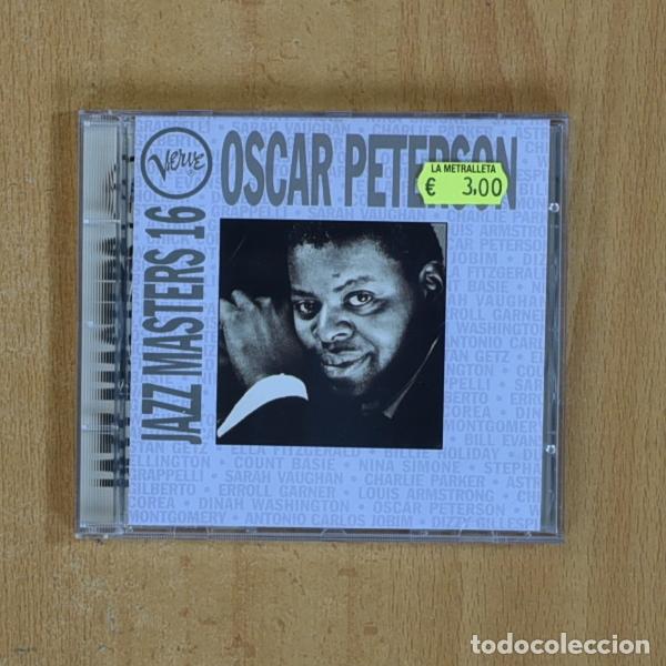 CDs de m&uacute;sica: OSCAR PETERSON - JAZZ MASTERS 16 - CD - Foto 1
