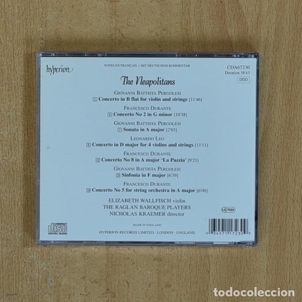 CDs de m&uacute;sica: VARIOS - THE NEAPOLITANS - CD - Foto 2