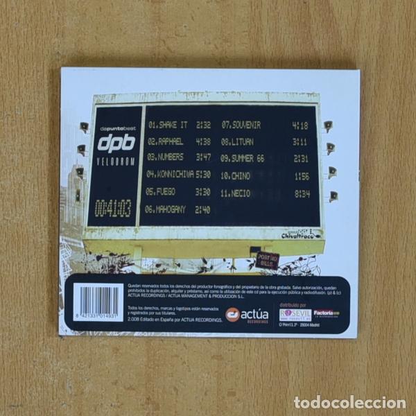 CDs de m&uacute;sica: DAPUNTOBEAT - VELODROM - CD - Foto 2
