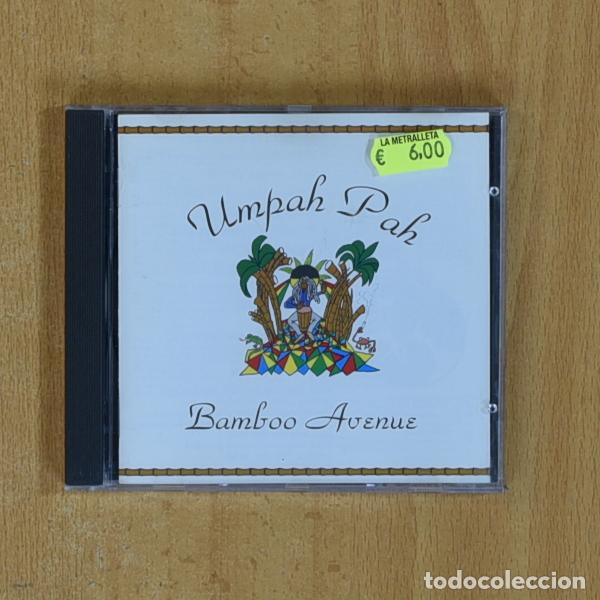 CDs de m&uacute;sica: UMPAH PAH - BAMBOO AVENUE - CD - Foto 1