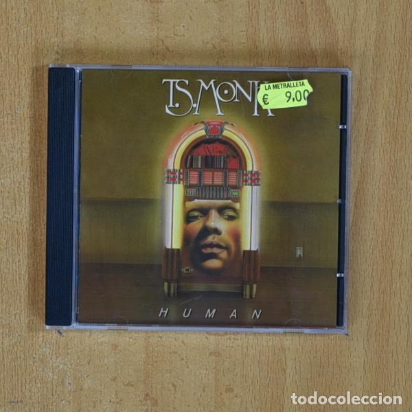 CDs de m&uacute;sica: T S MONK - HUMAN - CD - Foto 1