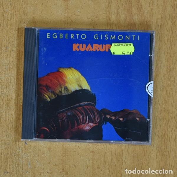 CDs de m&uacute;sica: EGBERTO GISMONTI - KUARUP - CD - Foto 1