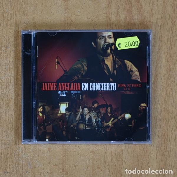 CDs de m&uacute;sica: JAIME ANGLADA - EN CONCIERTO - CD - Foto 1