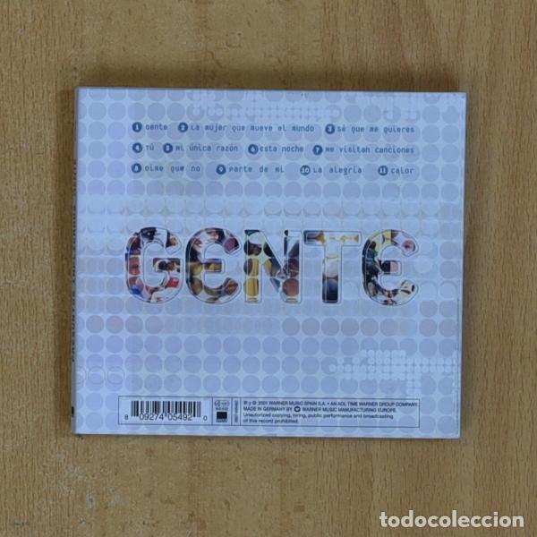 CDs de m&uacute;sica: PRESUNTOS IMPLICADOS - GENTE - CD - Foto 2