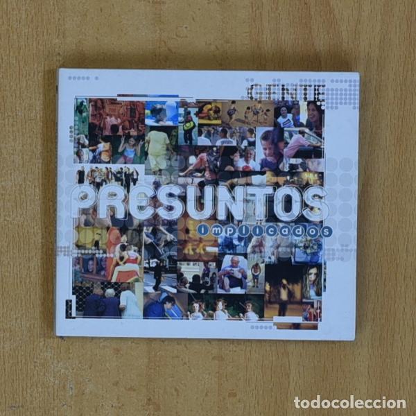 CDs de m&uacute;sica: PRESUNTOS IMPLICADOS - GENTE - CD - Foto 1